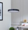 Wipro Orbit Slim 20 Watt Black Suspended LED Luminaire