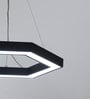 Adalberto Black Aluminium LED Ceiling Lights