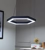 Adalberto Black Aluminium LED Ceiling Lights