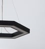 Adalberto Black Aluminium LED Ceiling Lights