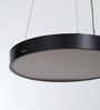 Wipro Orbit Slim 20 Watt Black Suspended LED Luminaire