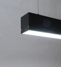 Wipro Lineos 20 Watt 4 Feet Linear suspended Black LED luminaire (Cool White)