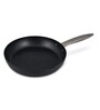 Ultimate Pro Round 9.5 Inch Non- Stick Black Aluminium Frying Pan