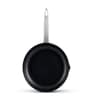 Ultimate Pro Round 9.5 Inch Non- Stick Black Aluminium Frying Pan