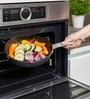 Ultimate Pro Round 9.5 Inch Non- Stick Black Aluminium Frying Pan