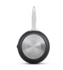 Ultimate Pro Spout 11 Inch Non- Stick Black Aluminium Frying Pan