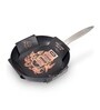 Ultimate Pro Spout 11 Inch Non- Stick Black Aluminium Frying Pan