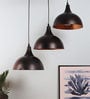 Katsu Black Aluminium Cluster Hanging Light