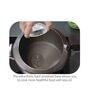 Maximo 3 Ltrs Induction Friendly Black Stainless Steel Pressure Cooker