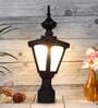 Black Aluminium 3 Watt LED Gate Light