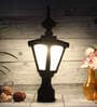 Black Aluminium 3 Watt LED Gate Light
