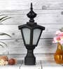 Black Aluminium 3 Watt LED Gate Light