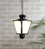 Harvest Black Metal Outdoor Hanging Light