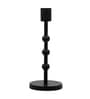 Black Aluminium Candle Holder