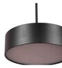Matera Black Aluminium LED Ceiling Lights