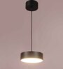 Matera Black Aluminium LED Ceiling Lights