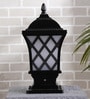 Black Aluminium Die Cast Gate Light