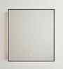 Black Aluminium Frame Backlit Rectangular Wall Mirror 24 X 30 In