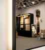 Black Aluminium Frame Backlit Rectangular Wall Mirror 24 X 30 In