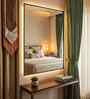 Black Aluminium Frame Backlit Rectangular Wall Mirror 24 X 30 In