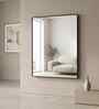 Black Aluminium Frame Backlit Rectangular Wall Mirror 24 X 30 In