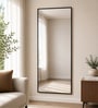 Black Aluminium Frame Full Length Mirror