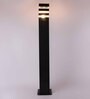 Contemporary Black Aluminium Garden Light
