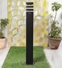 Contemporary Black Aluminium Garden Light