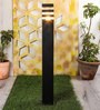 Contemporary Black Aluminium Garden Light