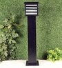 Noe Black Iron Garden Light