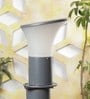 Godfrey Black Aluminium Gate Light
