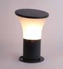 Godfrey Black Aluminium Gate Light