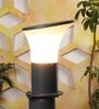 Godfrey Black Aluminium Gate Light
