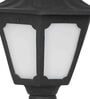 Kalvos Black Aluminium Gate Light