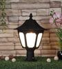 Kalvos Black Aluminium Gate Light