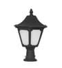Kalvos Black Aluminium Gate Light