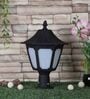 Kalvos Black Aluminium Gate Light