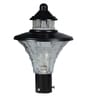 Black Aluminium Gate Lights