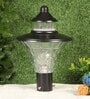 Black Aluminium Gate Lights