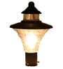 Black Aluminium Gate Lights
