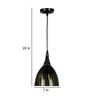 Tinsley Black Aluminium Hanging Light