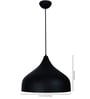 Black Aluminium Hanging Light