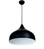 Black Aluminium Hanging Light