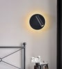 Dexter Glass LED Novelty Wall Light (Black)