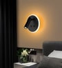 Dexter Glass LED Novelty Wall Light (Black)