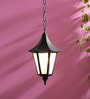 Black Metal Outdoor Hanging Light