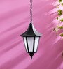 Black Metal Outdoor Hanging Light