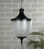 Kryla Black Metal Outdoor Hanging Light