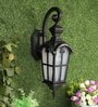 Masakazu Black Aluminium Outdoor Wall Light