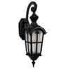Masakazu Black Aluminium Outdoor Wall Light